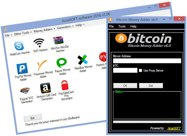 Bitcoin generator 5 1 0 activation key